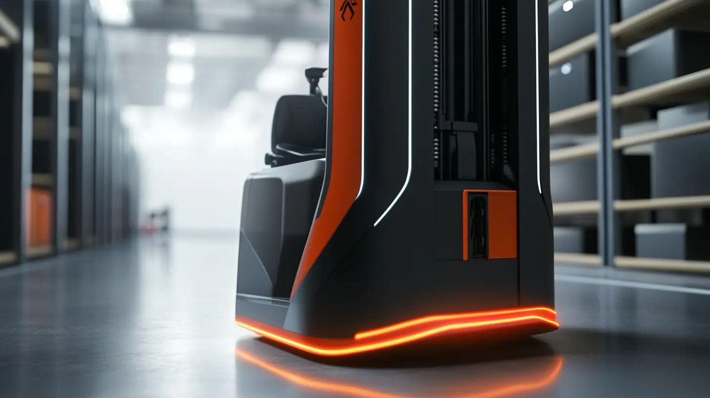 Innovations Transforming Forklift Operations in 2025