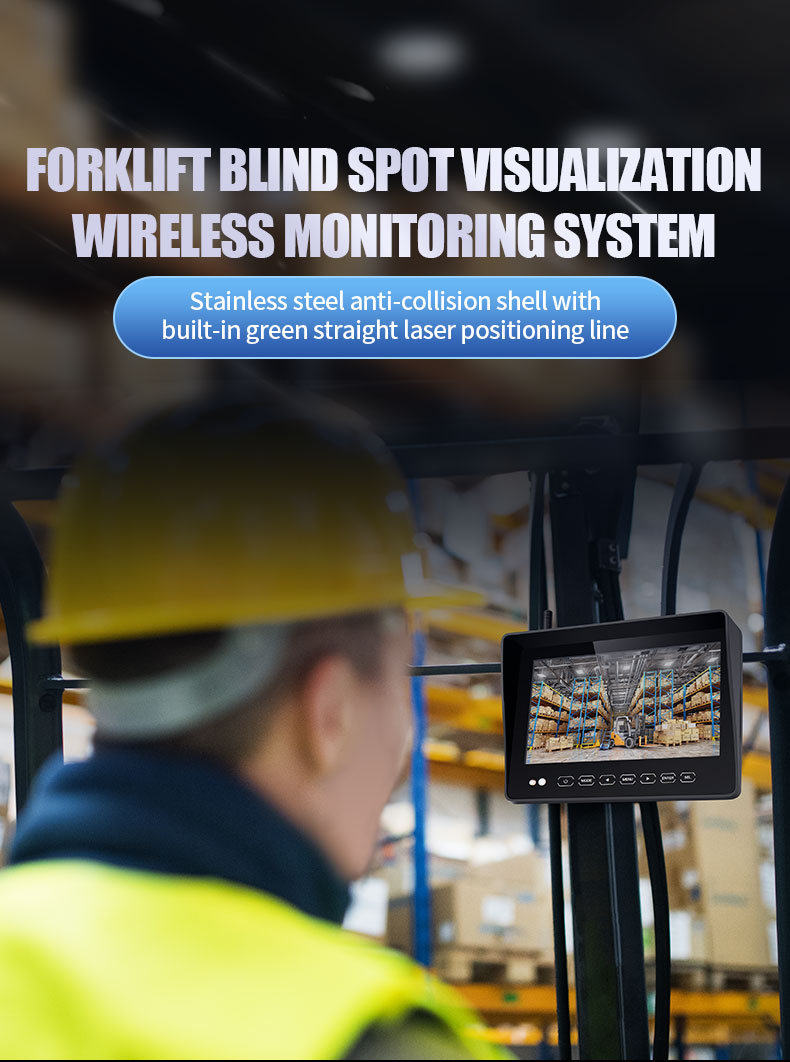 Wireless Forklift Reversing Camera Kit (1)