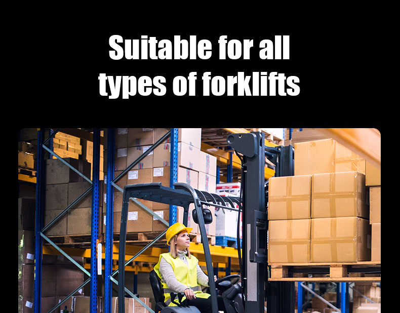 Wireless Forklift Reversing Camera Kit (14)