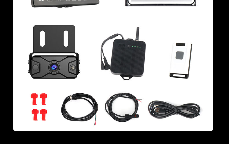 Wireless Forklift Reversing Camera Kit (20)