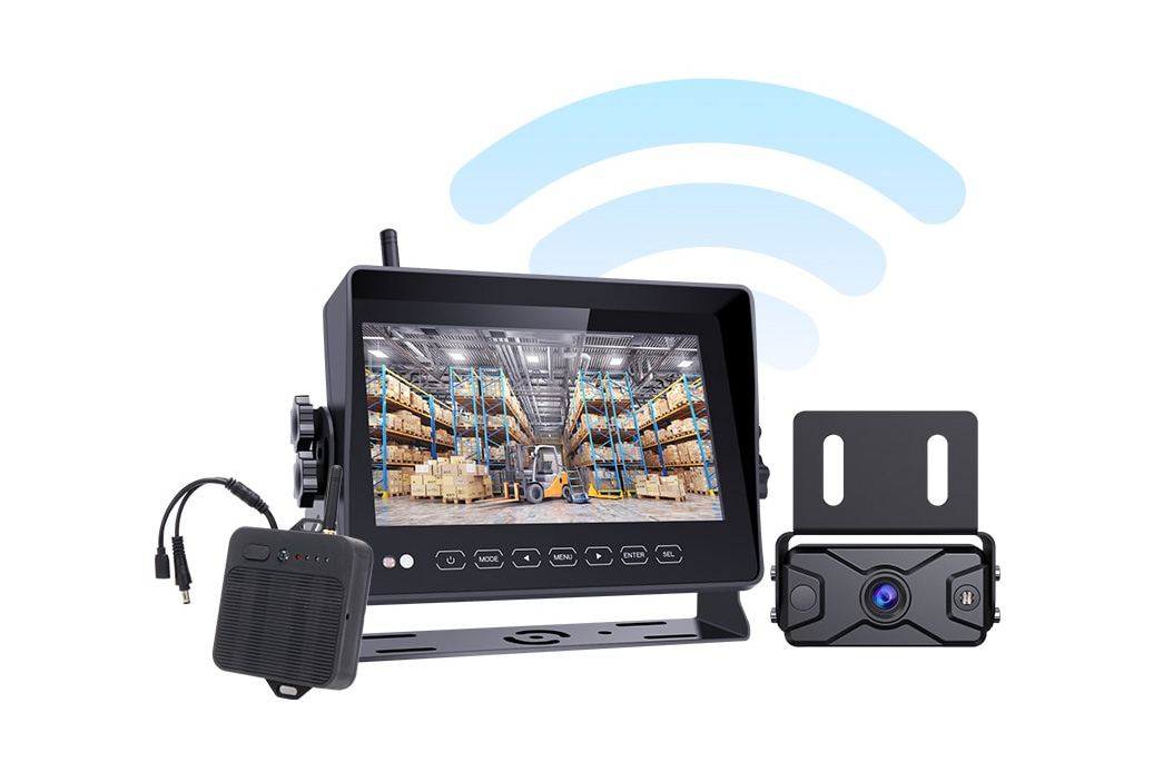 Exploring the Forklift Reversing Camera Market and Our Latest Solution
