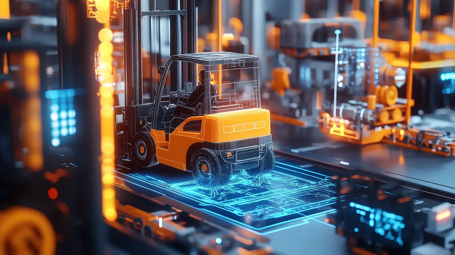 Innovations Transforming Forklift Operations in 2025