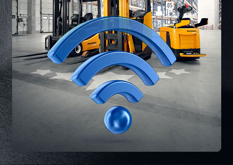 Wireless Forklift Reversing Camera Kit (5)