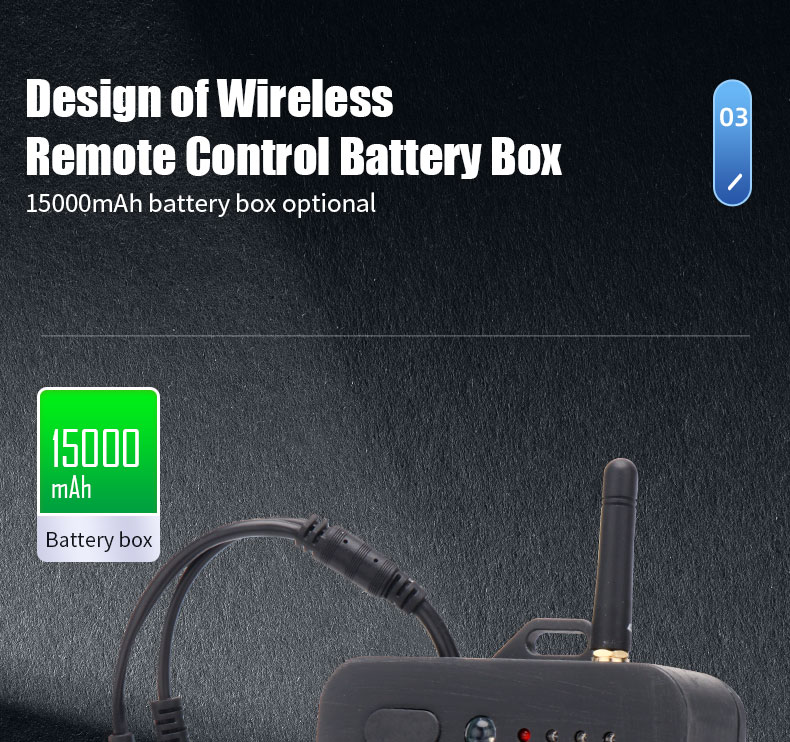 Wireless Forklift Reversing Camera Kit (8)