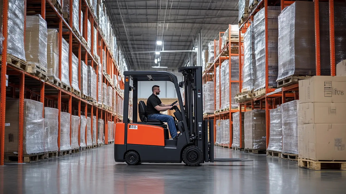 Innovations Transforming Forklift Operations in 2025