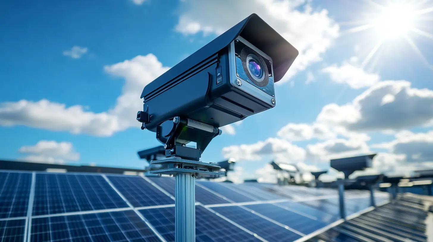 Global Standards for Wireless Solar Magnetic Cameras Five Key Benefits for International Buyers