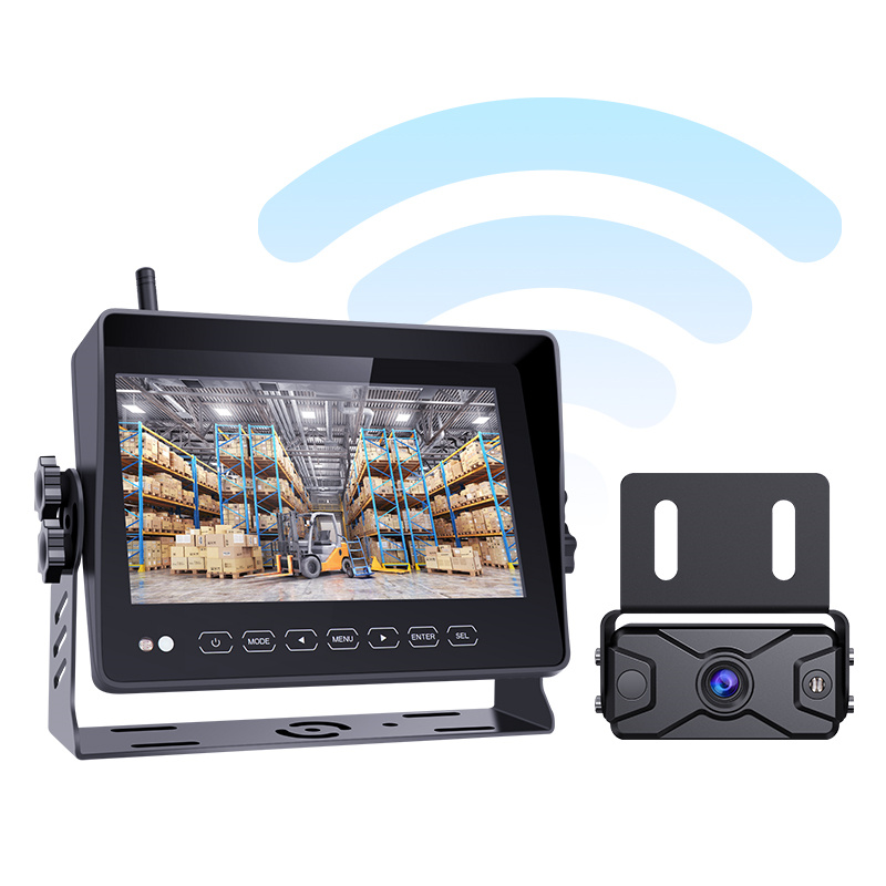 7" HD IPS Monitor Wireless Forklift Reversing Assistance System (Model: IP705+C10)