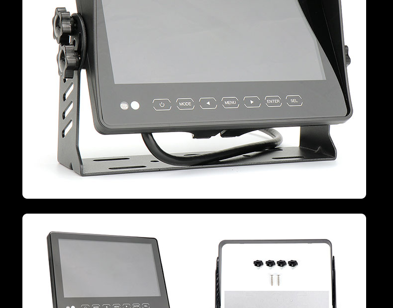 Wireless Forklift Reversing Camera Kit (19)