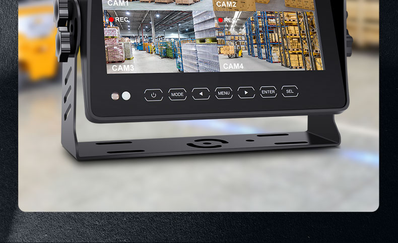 Wireless Forklift Reversing Camera Kit (11)