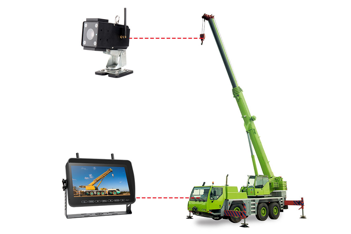 Crane and Tower 30x Zoom Wireless Battery System