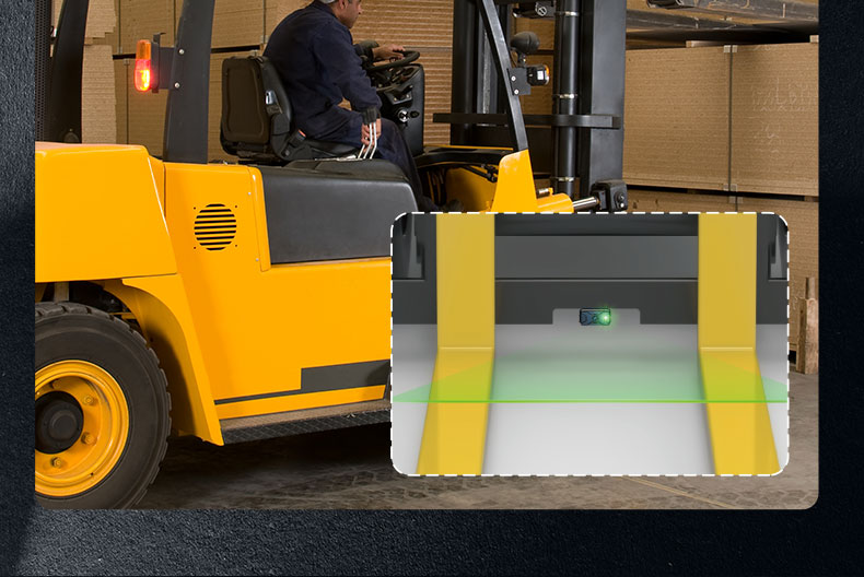 Wireless Forklift Reversing Camera Kit (7)